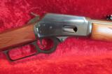 Marlin 1894CS lever action rifle, .357 mag/.38 spl 18" round barrel, Open Sights, Checkered Walnut Straight Stock - 3 of 12