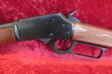 Marlin 1894CS lever action rifle, .357 mag/.38 spl 18" round barrel, Open Sights, Checkered Walnut Straight Stock - 7 of 12