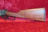 Marlin 1894CS lever action rifle, .357 mag/.38 spl 18" round barrel, Open Sights, Checkered Walnut Straight Stock - 6 of 12