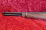 Marlin 1894CS lever action rifle, .357 mag/.38 spl 18" round barrel, Open Sights, Checkered Walnut Straight Stock - 8 of 12