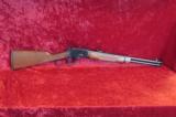 Marlin 1894CS lever action rifle, .357 mag/.38 spl 18" round barrel, Open Sights, Checkered Walnut Straight Stock - 1 of 12