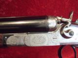 V. Bernardelli 16 ga. SxS Hammer Shotgun, Double Triggers, 27 1/2" bbl ENGRAVED!! - 5 of 22
