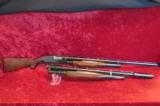 Winchester Model 12 Skeet 12 gauge Shotgun 2-barrel set FANCY Stock w/hard case - 1 of 25