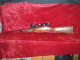 Ruger M77 .270 win Bolt Action Rifle 20" barrel with Leupold M8-6X Compact Scope - 1 of 19