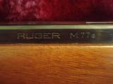 Ruger M77 .270 win Bolt Action Rifle 20" barrel with Leupold M8-6X Compact Scope - 6 of 19