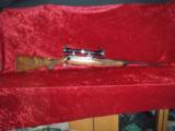 Ruger M77 .270 win Bolt Action Rifle 20" barrel with Leupold M8-6X Compact Scope - 2 of 19