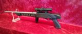 10/22 Practical-Tactical Stainless Barrel Modern-Lightwieght Side-folding Stock Ruger .22 - 2 of 4