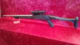 10/22 Practical-Tactical Stainless Barrel Modern-Lightwieght Side-folding Stock Ruger .22 - 1 of 4
