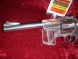 Ruger Super Redhawk .44 mag, 6-shot revolver Stainless 7.5" bbl #5501 KSRH-7 LNIB - 2 of 6