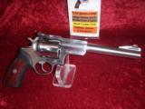 Ruger Super Redhawk .44 mag, 6-shot revolver Stainless 7.5" bbl #5501 KSRH-7 LNIB - 3 of 6