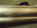 Smith & Wesson S&W Model 500 5-round revolver 500 S&W cal Stainless 8.38" bbl #163500 - 8 of 10