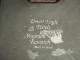 Magnum Research Desert Eagle 50AE semi-auto pistol 6" barrel 7+1 LNIB - 12 of 12