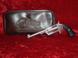 Freedom Arms Mini Revolver .22 mag 3" barrel 4-shot Casull's Improvement w/soft case - 1 of 12