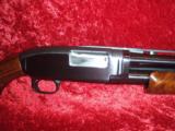 Winchester Model 1912 Nickel Steel Pump 20 Gauge, Deluxe Exhibition Montecarlo Stock!!
- 7 of 18