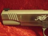 Kimber Stainless Gold Match II 1911 45acp pistol 5" bbl 2 8-round mags - 3 of 12