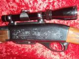 Remington Model 7400 Engraved .243 cal with Leupold Scope & Sling
- 3 of 23