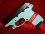 Ruger LC9S TALO Edition 9 mm Turquoise NEW #03262 - 1 of 4