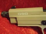 American Tactical Imports GSG Firefly .22lr semi-auto pistol 4" Barrel THREADED Tan #GERG2210TFFT - 3 of 6