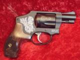 Smith & Wesson S&W Model 442 Centennial Airweight Machined Engraved .38 spl NEW #150785 - 13 of 13