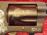 Smith & Wesson S&W Model 442 Centennial Airweight Machined Engraved .38 spl NEW #150785 - 10 of 13