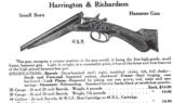 Harrington & Richardson H&R Small Bore Double Barrel Hammer Shotgun .44 Caliber
SOLD!! - 24 of 25