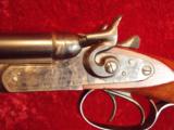 Harrington & Richardson H&R Small Bore Double Barrel Hammer Shotgun .44 CaliberSOLD!! - 3 of 25