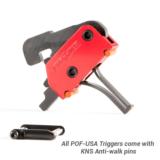 POF USA STRAIGHT DROP-IN TRIGGER–3.5LBS TRIGGER PULL - 1 of 1