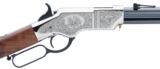 The Original Henry Rifle Silver Deluxe Engraved Edition .44-40 - 2 of 4