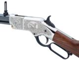 The Original Henry Rifle Silver Deluxe Engraved Edition .44-40 - 4 of 4