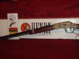 Henry Golden Boy Deluxe Engraved 3rd Edition .22mag - 1 of 6