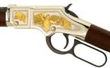HENRY GOLDENBOY LEVER RIFLE .22 LAW ENFORCEMENT EDITION - 2 of 4