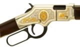 HENRY GOLDENBOY LEVER RIFLE .22 LAW ENFORCEMENT EDITION - 3 of 4
