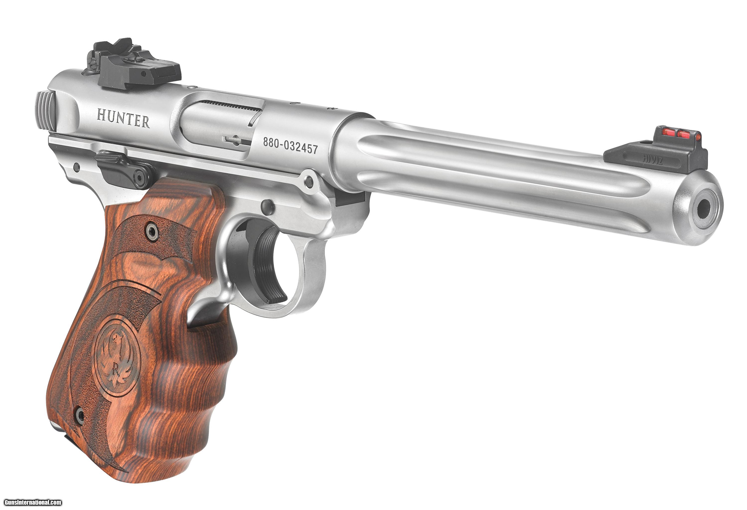 Ruger Mark IV Hunter .22LR Stainless Steel