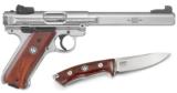 Ruger Mark IV Competition William B Ruger 100th Birthday .22 - 1 of 6