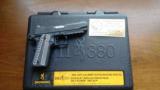 Browning Black Label Pro Compact 1911 .380 acp 8-shot w/rail 2-Mags NEW - 1 of 5