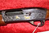 Remington 1100 Left-Hand Custom 12 gauge 3" MAG engraved by Joe Condon
One of A Kind!!! - 4 of 13