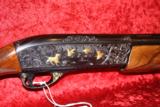 Remington 1100 Left-Hand Custom 12 gauge 3" MAG engraved by Joe Condon
One of A Kind!!! - 1 of 13