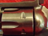 Ruger New Model Blackhawk, 6-shot revolver, .357 mag, 4.62" bbl, 3 sets of grips!!
NICE!! - 7 of 16