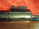 Mauser Bolt Action 6 mm Rifle, (Santa Barbara) Reinhart 3X Fancy Stock, CUSTOM!! - 10 of 21