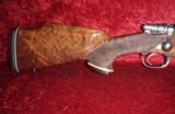 Mauser Bolt Action 6 mm Rifle, (Santa Barbara) Reinhart 3X Fancy Stock, CUSTOM!! - 21 of 21