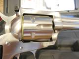 Ruger New Model Blackhawk .357 mag Stainless CUSTOM Trigger & Sights - 4 of 7