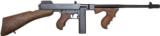 THOMPSON 1927A1 .45ACP CARBINE W/DETACHABLE STOCK & FOREARM
#T1B14 Z
New in Box - 1 of 1