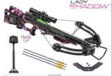 TENPOINT CROSSBOW KIT LADY SHADOW ACU DRAW 350FPS M-GIRL! NEW IN BOX - 1 of 1