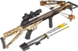 CARBON EXPRESS CROSSBOW KIT COVERT BLOODSHED 360FPS KRYPTE NEW IN BOX - 1 of 1