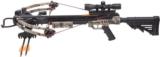 CENTERPOINT CROSSBOW KIT SNIPER 370FPS CAMO NEW IN BOX - 1 of 1