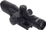 Firefield 2.5-10x40mm AR-15/M16 Rifle Scope With Red Laser new in box - 1 of 1