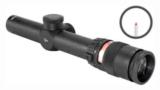 TRIJICON ACCUPOINT 1-4X24 BAC RED TRIANGLE RETICLE 30MM NEW IN BOX - 1 of 1