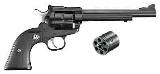 RUGER SINGLE-SIX CONVERTIBLE .22LR/.22WMR 6.5" AS BLUED SYN NEW IN BOX - 1 of 1