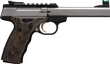 BROWNING BUCK MARK PLUS UDX S/S .22LR 5.5" AS 10SH S/S LAM
NEW IN BOX - 1 of 1