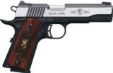 BROWNING BLACK LABEL MEDALLION PRO 1911-380 .380ACP FS 4.25" WOOD NEW IN BOX - 1 of 1